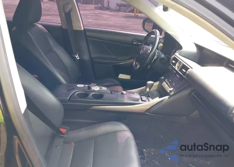 2015 Lexus Is 250 из США, поврежденный, VIN JTHCF1D20F5018196